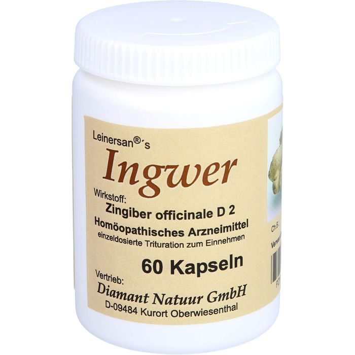 INGWER KAPSELN