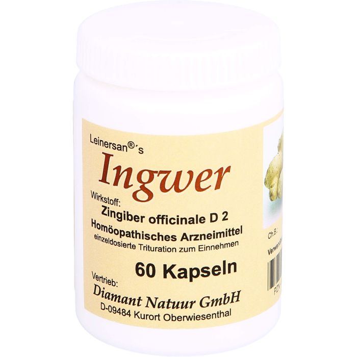 INGWER KAPSELN