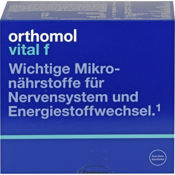 ORTHOMOL Vital F 30 Tabl./Kaps.Kombipackung