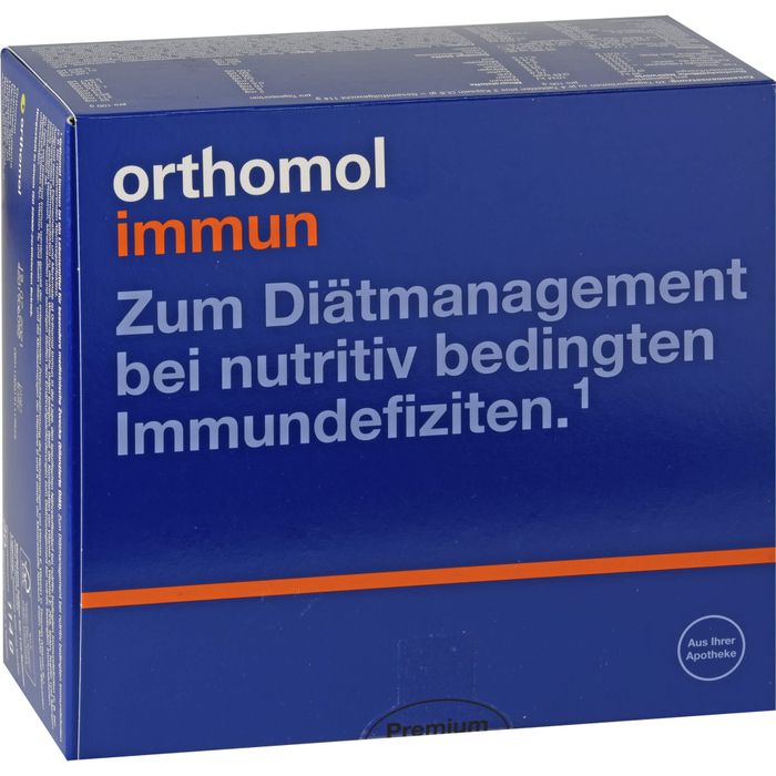 ORTHOMOL Immun 30 Tabl./Kaps.Kombipackung