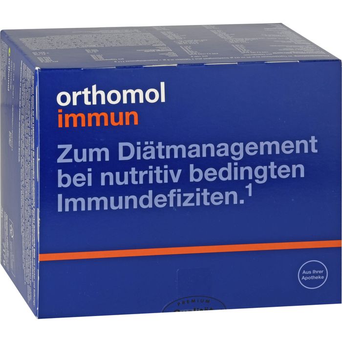 ORTHOMOL Immun Trinkfläschchen/Tabl.Kombipack.