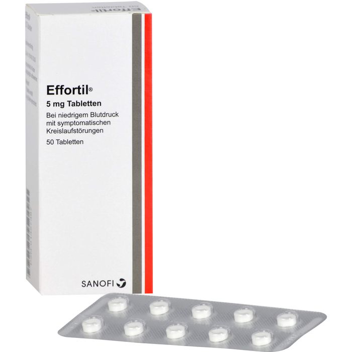 EFFORTIL 50 buc Tablete