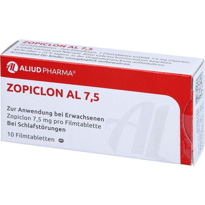 Zopiclon 7 5 20 stück preis