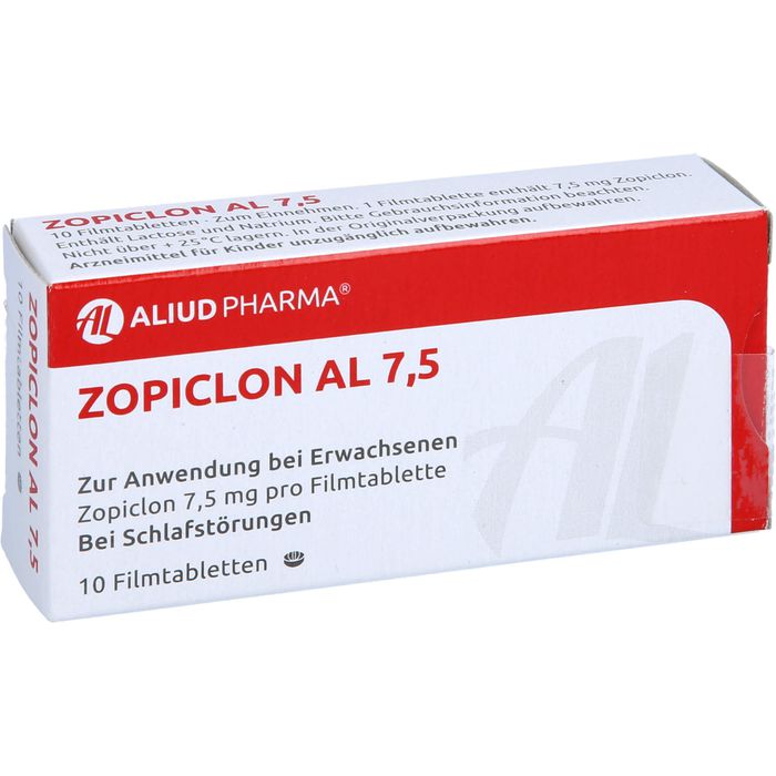 Zopiclon al 7 5 kaufen