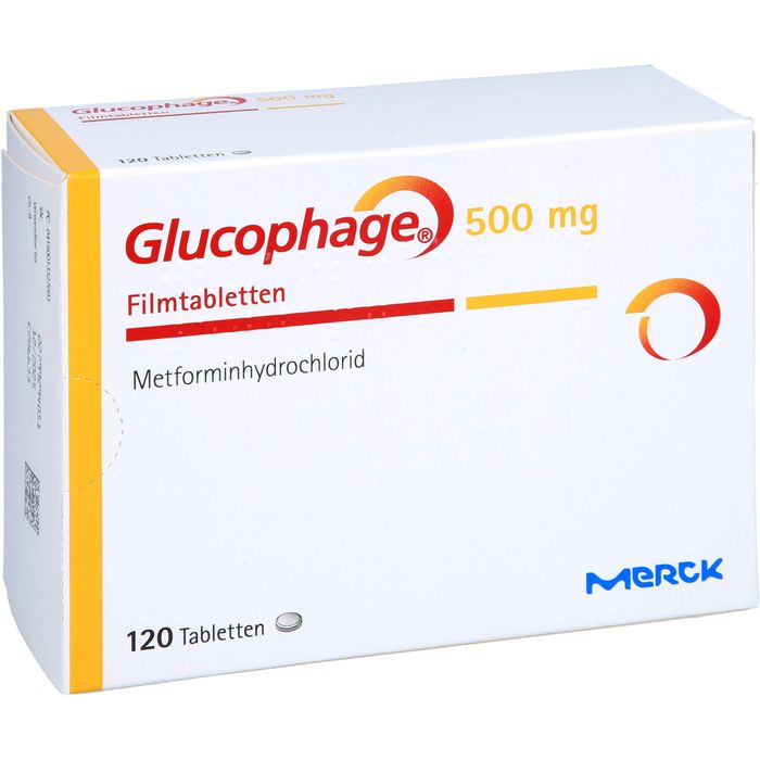 Glucophage De 500 Mg