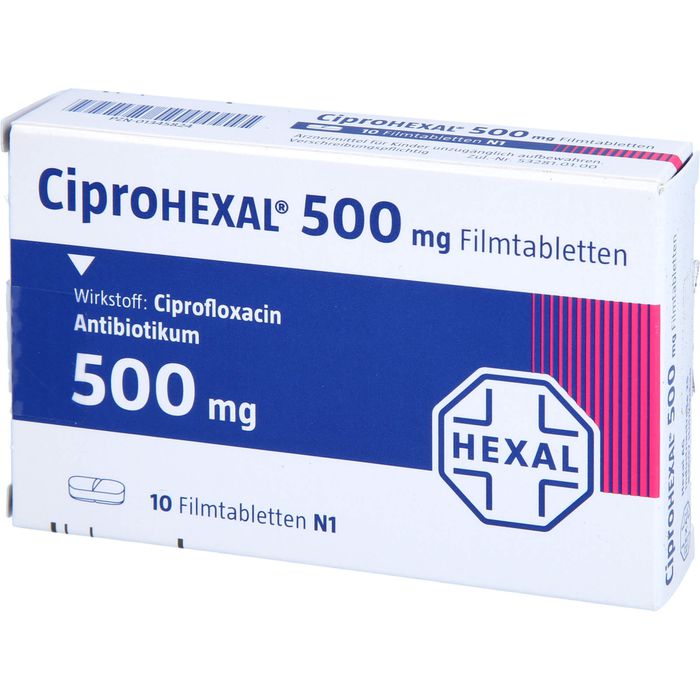 Kosten für ciprofloxacin