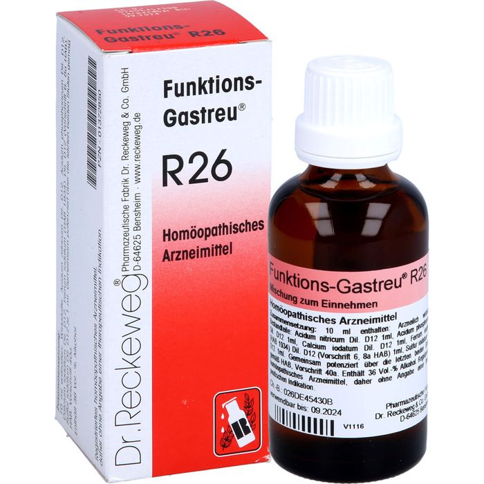 FUNKTIONS-GASTREU R26 Mischung