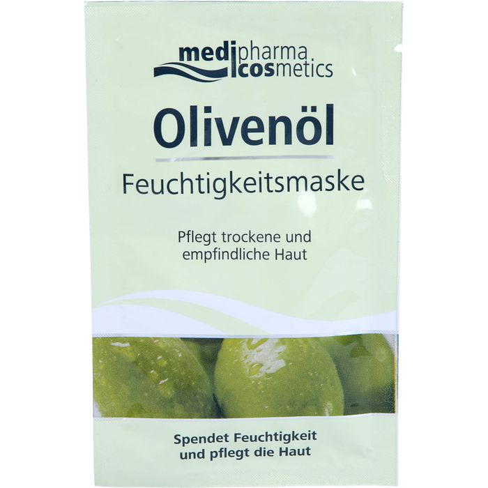 OLIVENÖL FEUCHTIGKEITSMASKE