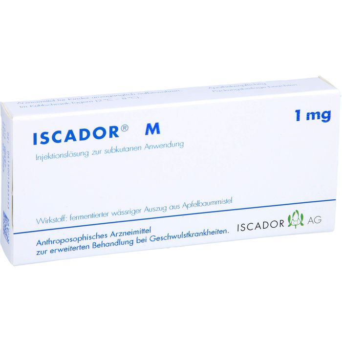 ISCADOR M 1 mg Injektionslösung