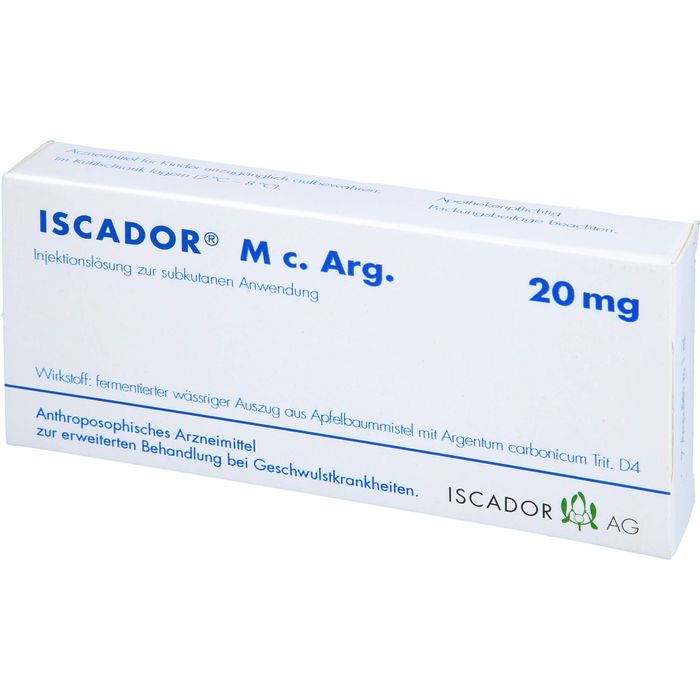 ISCADOR M c.Arg 20 mg Injektionslösung