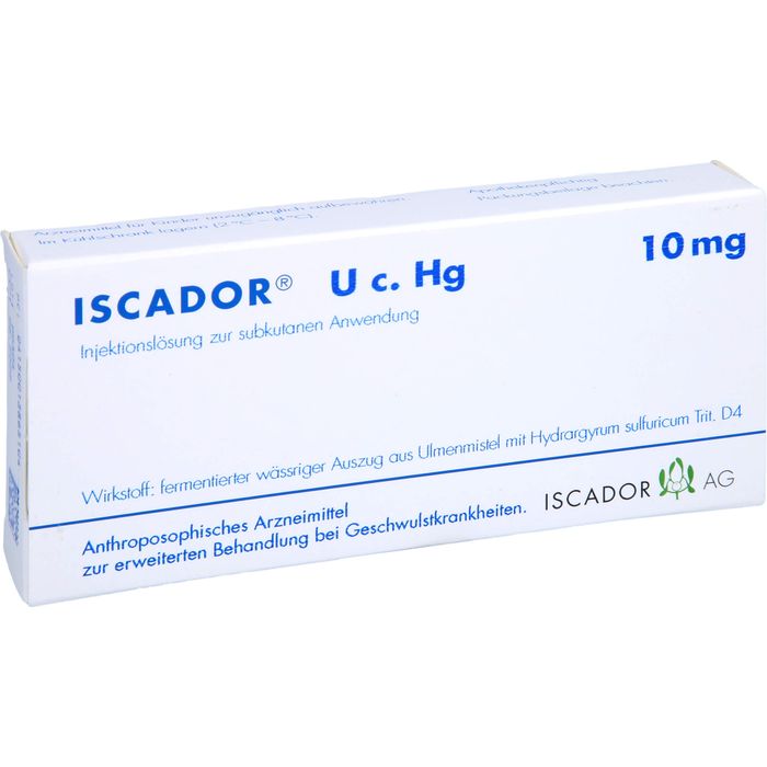 ISCADOR U c.Hg 10 mg Injektionslösung