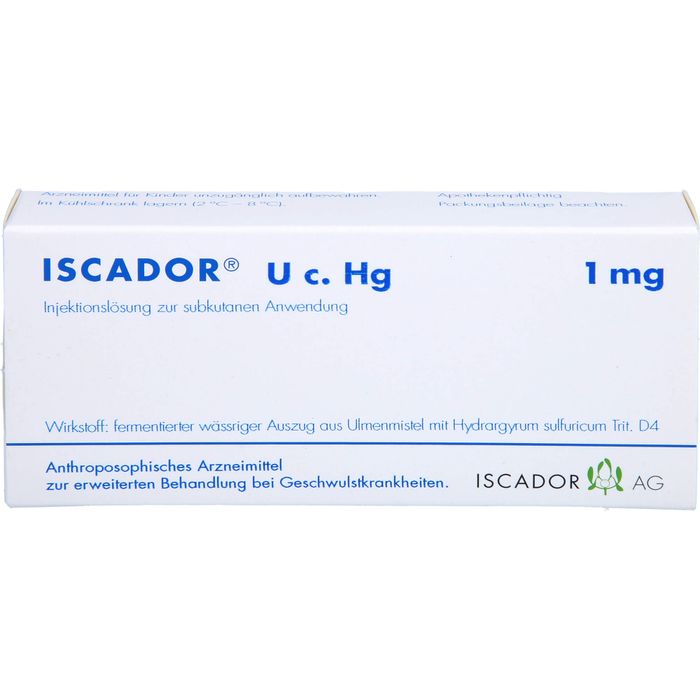 ISCADOR U c.Hg 1 mg Injektionslösung