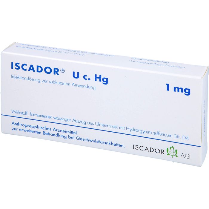 ISCADOR U c.Hg 1 mg Injektionslösung