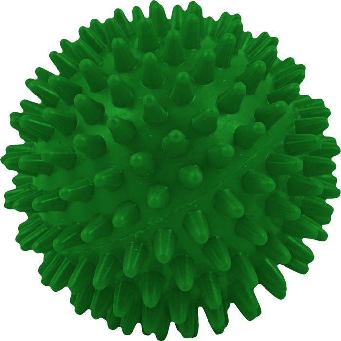 Massageball Igelball 7 cm grün