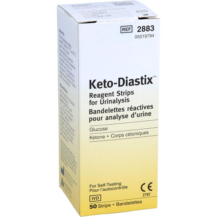 KETO DIASTIX Teststreifen