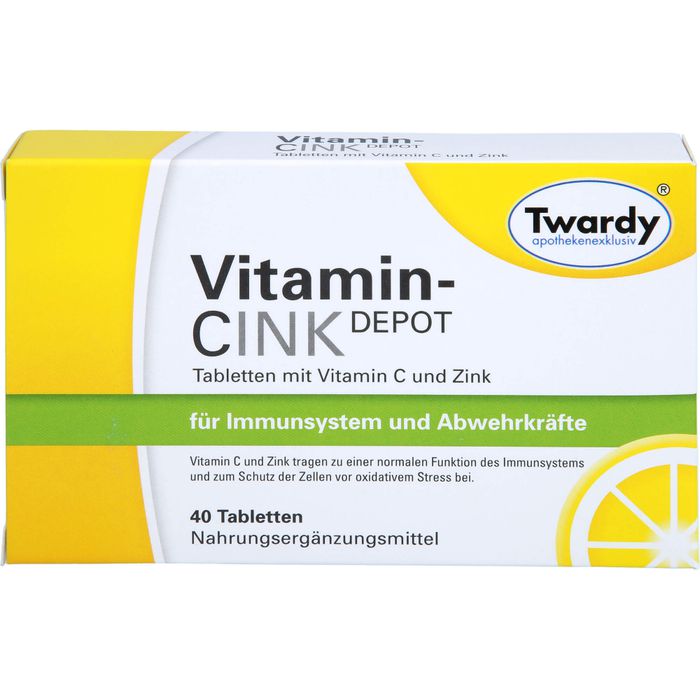 Twardy VITAMIN CINK Depot Tabletten