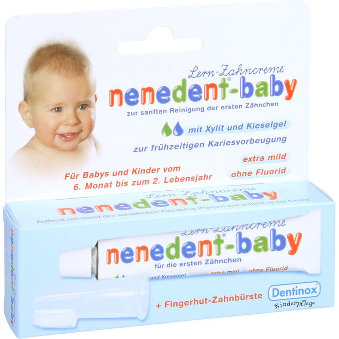 NENEDENT-baby Zahnpflege Set