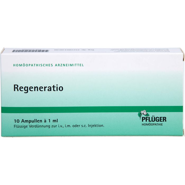 REGENERATIO Ampullen