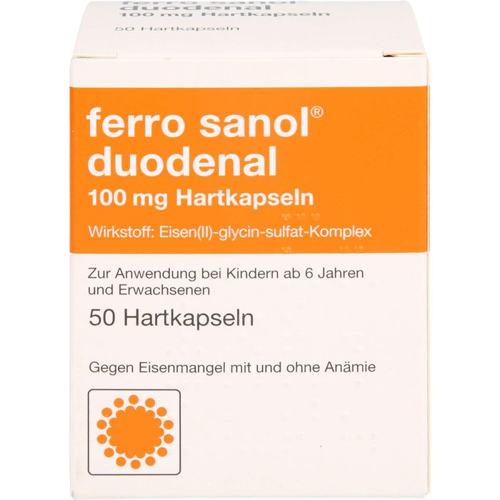 FERRO SANOL duodenal Hartkaps.m.msr.überz.Pell.