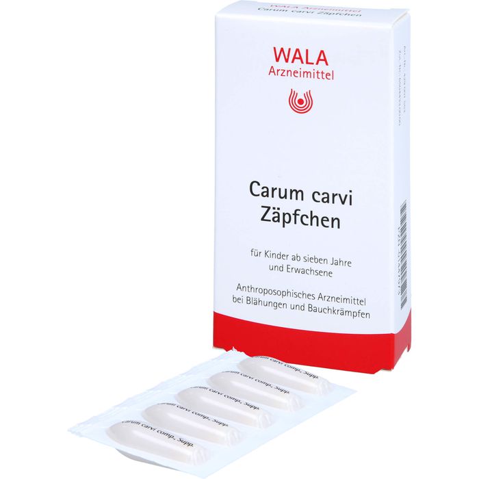 CARUM CARVI Zäpfchen