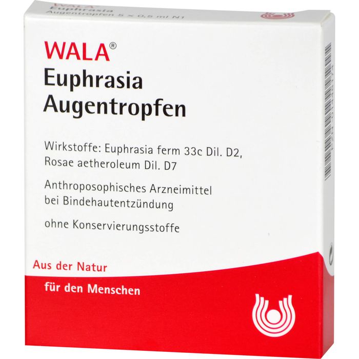 EUPHRASIA EYE DROPS