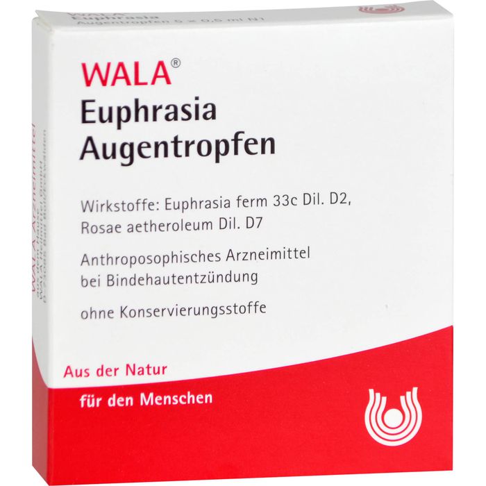 EUPHRASIA EYE DROPS