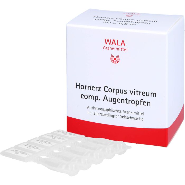 HORNERZ/Corpus vitreum comp.Augentropfen
