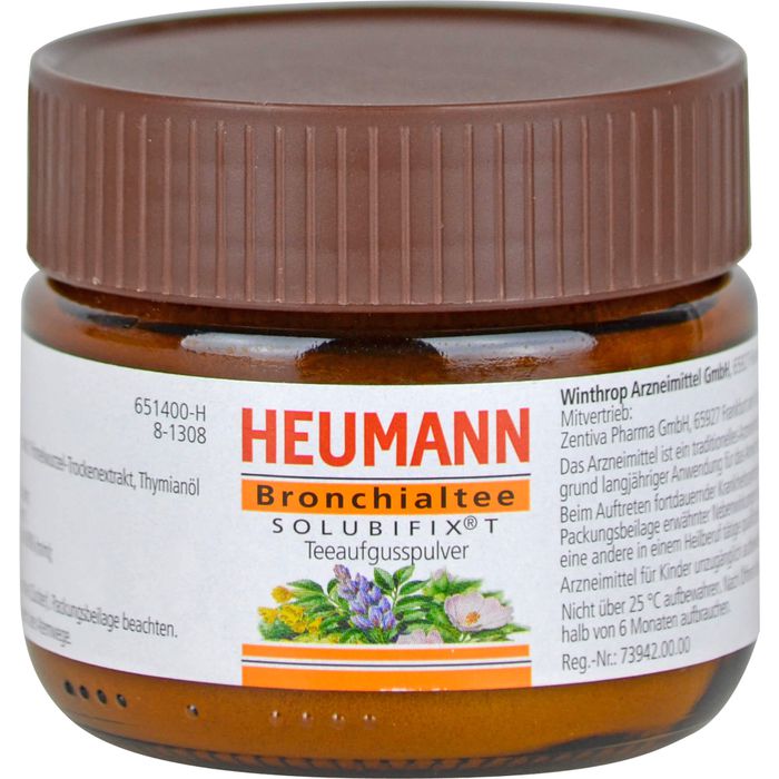 HEUMANN Bronchialtee Solubifix T