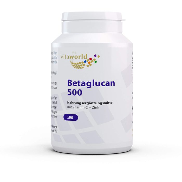 BETAGLUCAN 500+Vit.C+Zink Kapseln