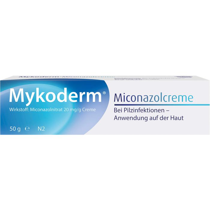 MYKODERM Miconazolcreme