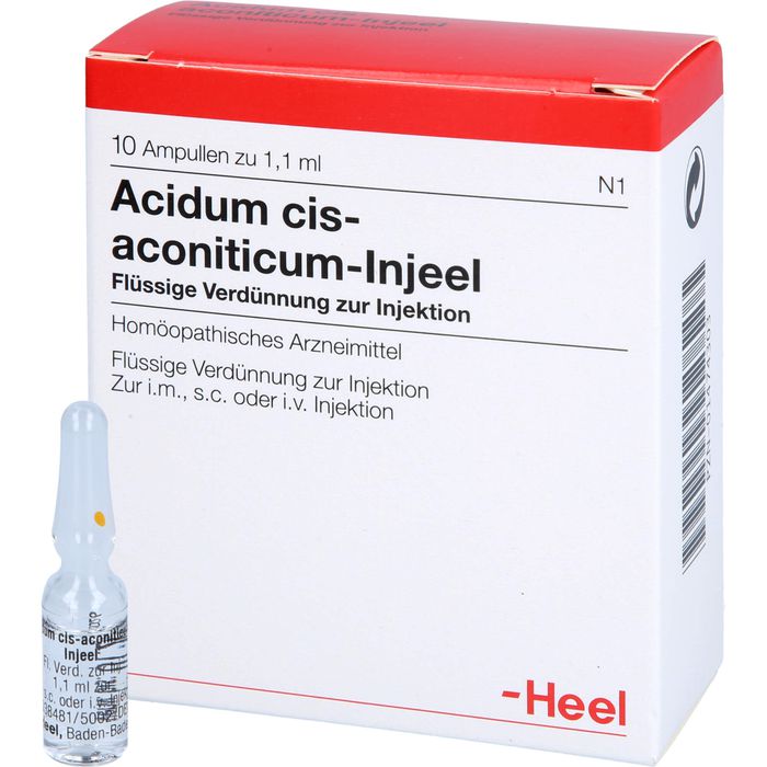 ACIDUM CIS-aconiticum Injeel Ampullen