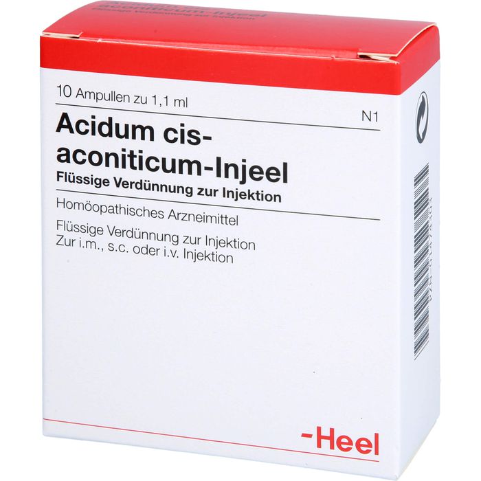 ACIDUM CIS-aconiticum Injeel Ampullen