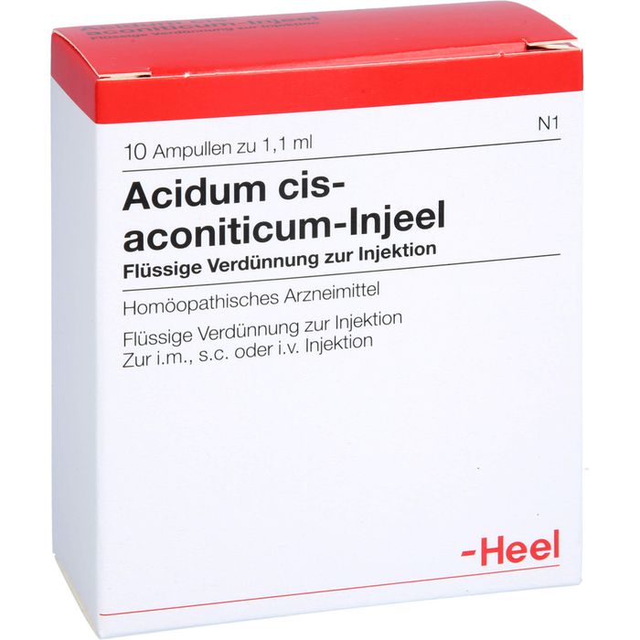 ACIDUM CIS-aconiticum Injeel Ampullen