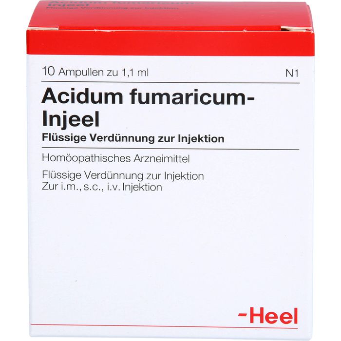 ACIDUM FUMARICUM INJEEL Ampullen