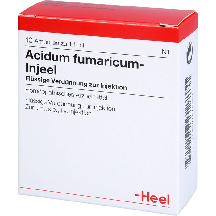 ACIDUM FUMARICUM INJEEL Ampullen