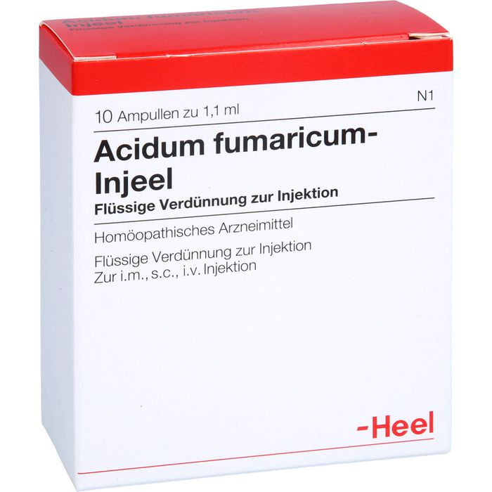 ACIDUM FUMARICUM INJEEL Ampullen