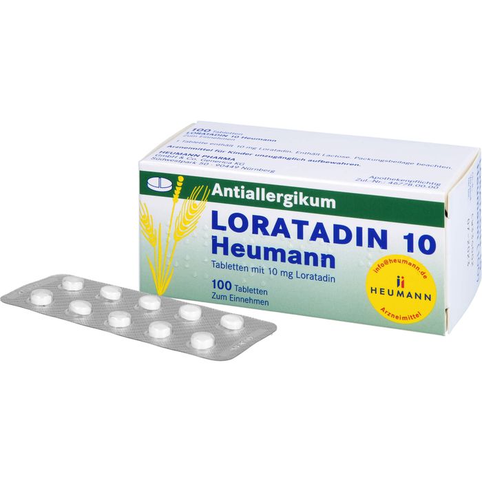 LORATADIN 10 Heumann Tabletten