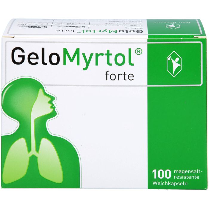 GELOMYRTOL forte enteric-coated soft capsules