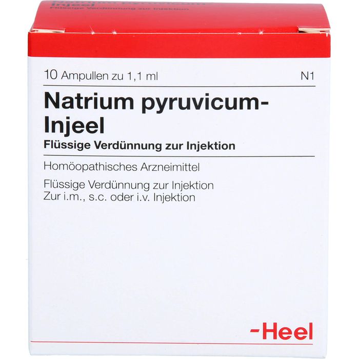 NATRIUM PYRUVICUM Injeel Ampullen