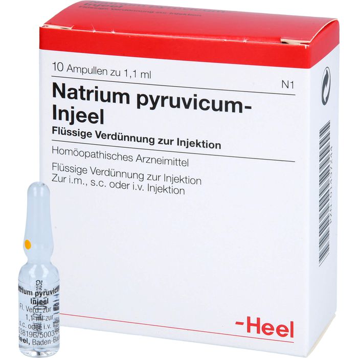 NATRIUM PYRUVICUM Injeel Ampullen