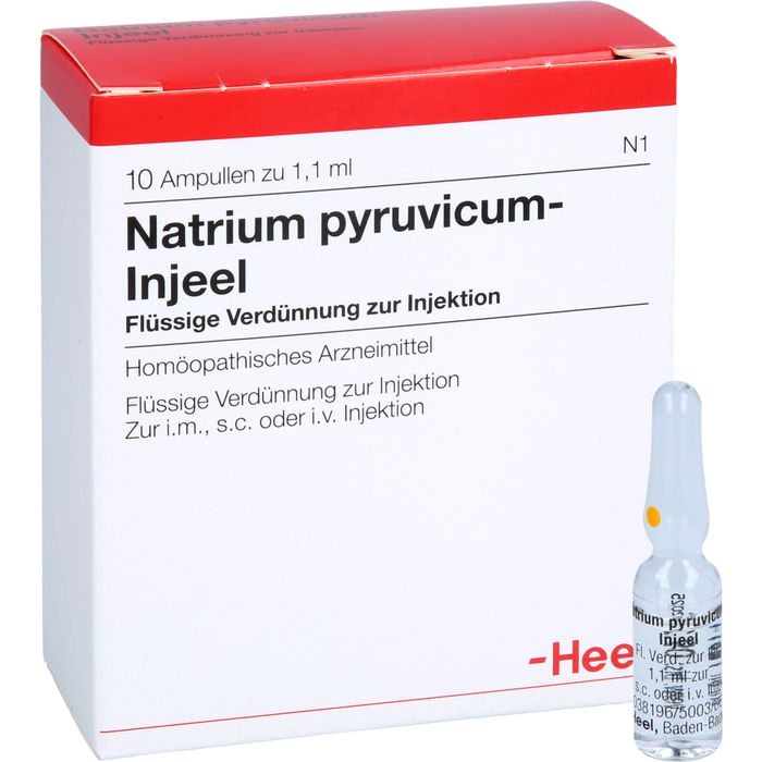 NATRIUM PYRUVICUM Injeel Ampullen