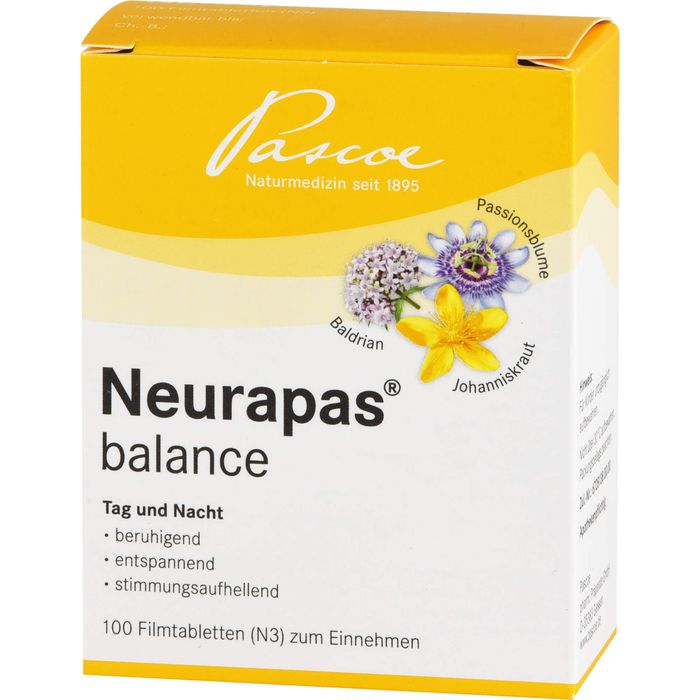 NEURAPAS Balance Filmtabletten