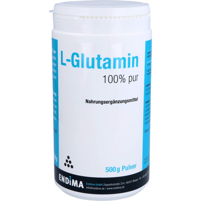 L-GLUTAMIN 100% Pur Pulver