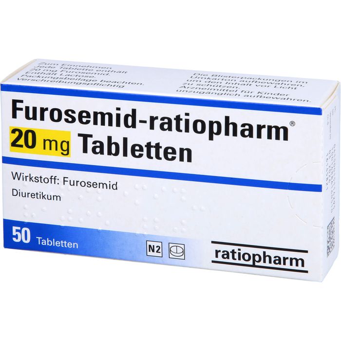 Furosemid 500 mg kaufen