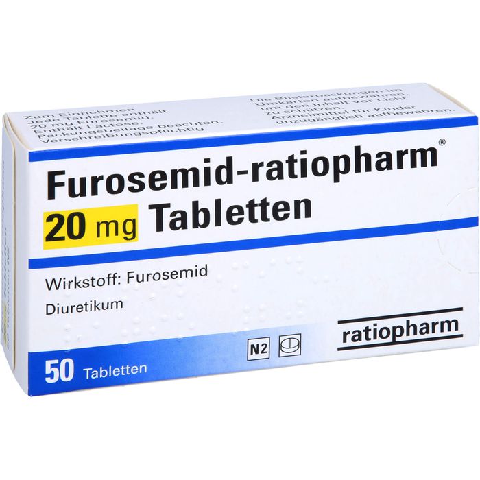 Furosemid ratiopharm kaufen