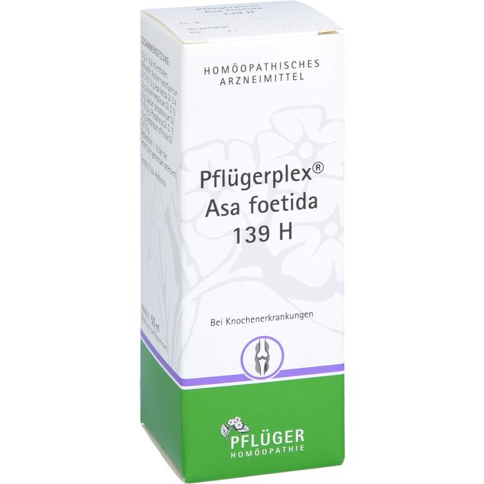 PFLÜGERPLEX Asa foetida 139 H Tropfen