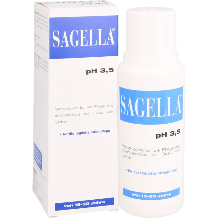 SAGELLA pH 3,5 Waschemulsion