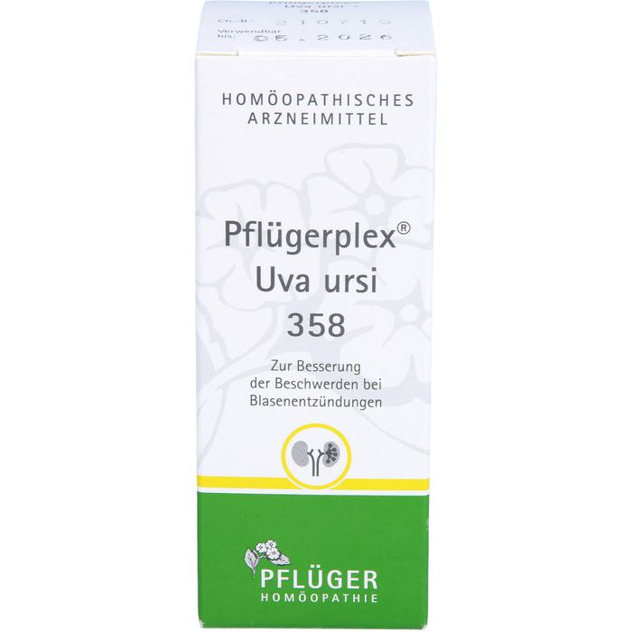 PFLÜGERPLEX Uva Ursi 358 Tabletten