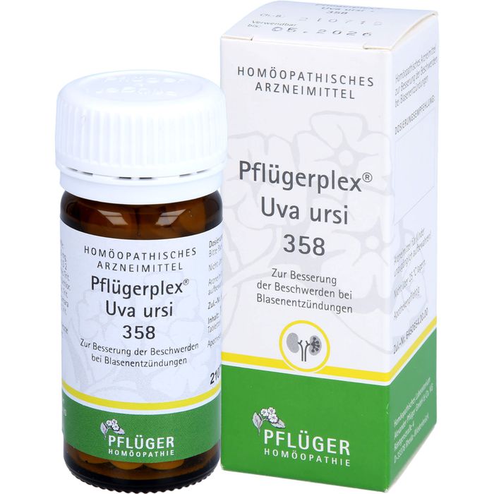 PFLÜGERPLEX Uva Ursi 358 Tabletten