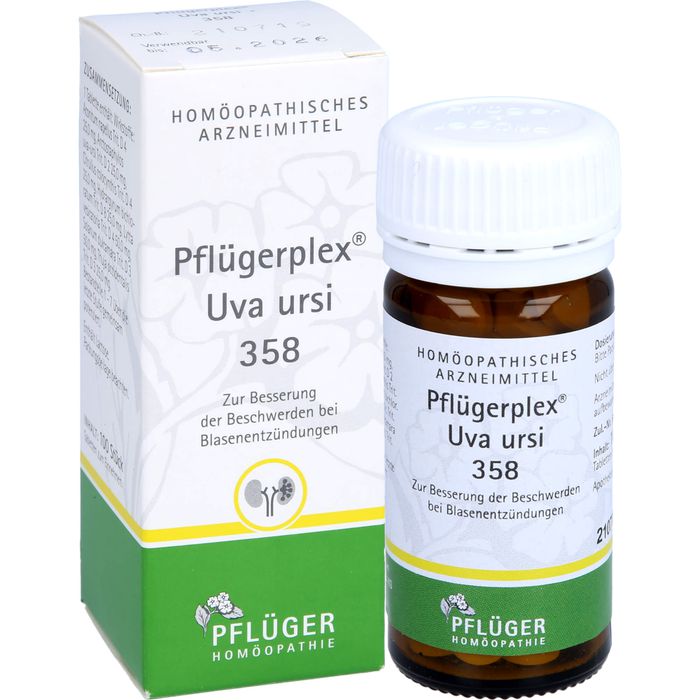 PFLÜGERPLEX Uva Ursi 358 Tabletten